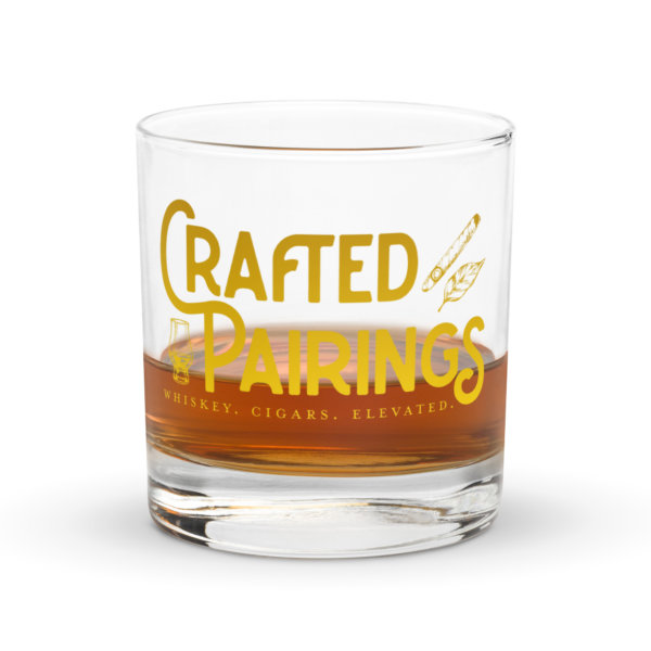 Crafted Pairings Rocks glass